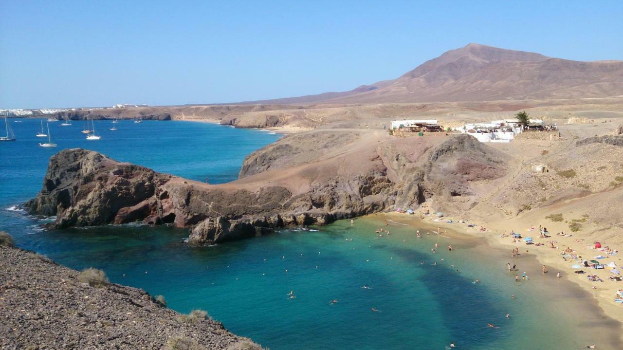 Apartamento Alma Playa Blanca  Bagian luar foto